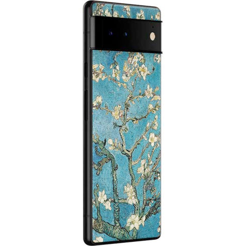 Vincent Van Gogh Almond Branches in Bloom Google Pixel 6 Pro Skin